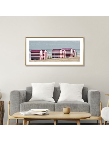 Cabanes r et b - Collection GF Cohen 2