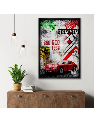 250 GTO Rosso - Collection Rubix 2