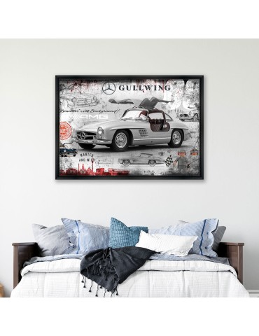 300SL Black and White - Collection Rubix 2
