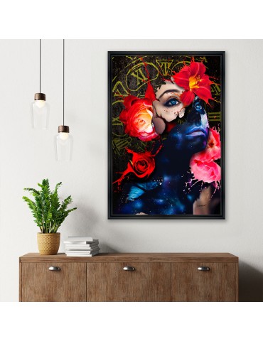 Girl Flower - Collection Rubix 2