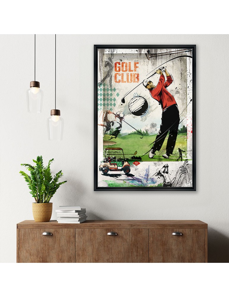 Golf Club - Collection Rubix