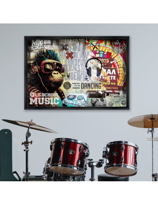 Monkey Music Punk - Collection Rubix