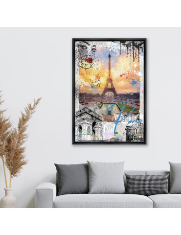 Paris Eiffel - Collection Rubix 2