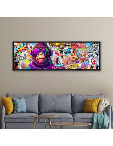 Wall Art Monkey - Collection Rubix 2