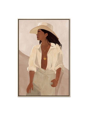 Toile encadrée  - 03.3313