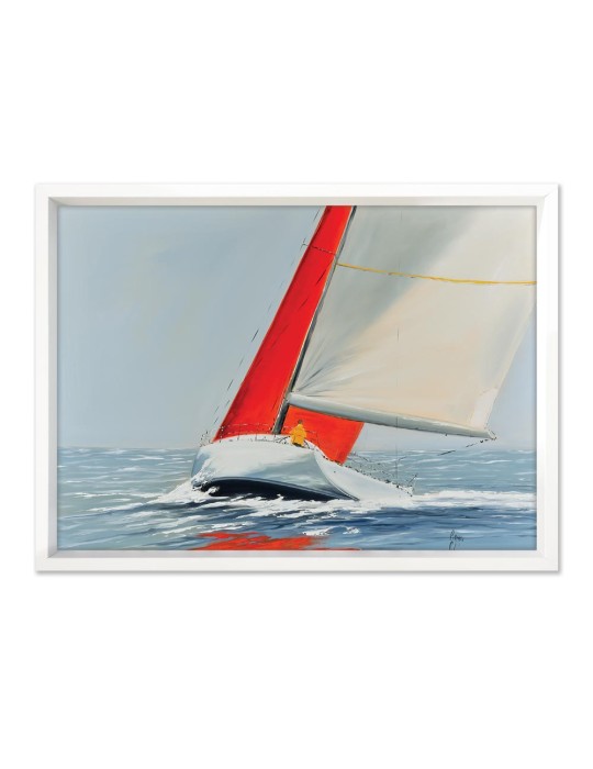 Image encadrée – Charles Gharlic - 14.2140-CS6050