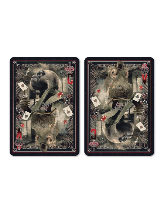 Impression sur Dibond réversible - Carte Poker 2 - 51.006