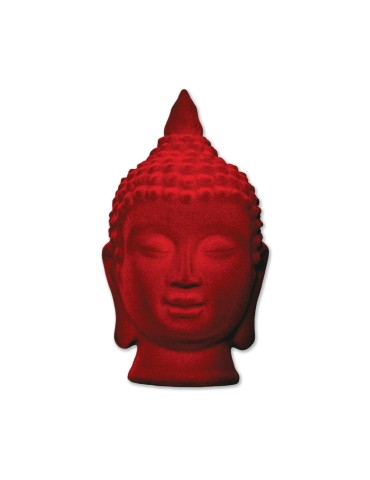 Statue d'intérieur finition velours - 04.108 - H : 22.7 cm