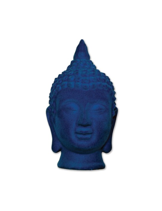 Statue d'intérieur finition velours - 04.109 - H : 22.7 cm