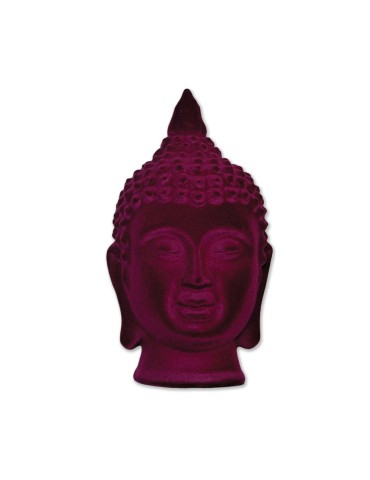 Statue d'intérieur finition velours - 04.110 - H : 22.7 cm
