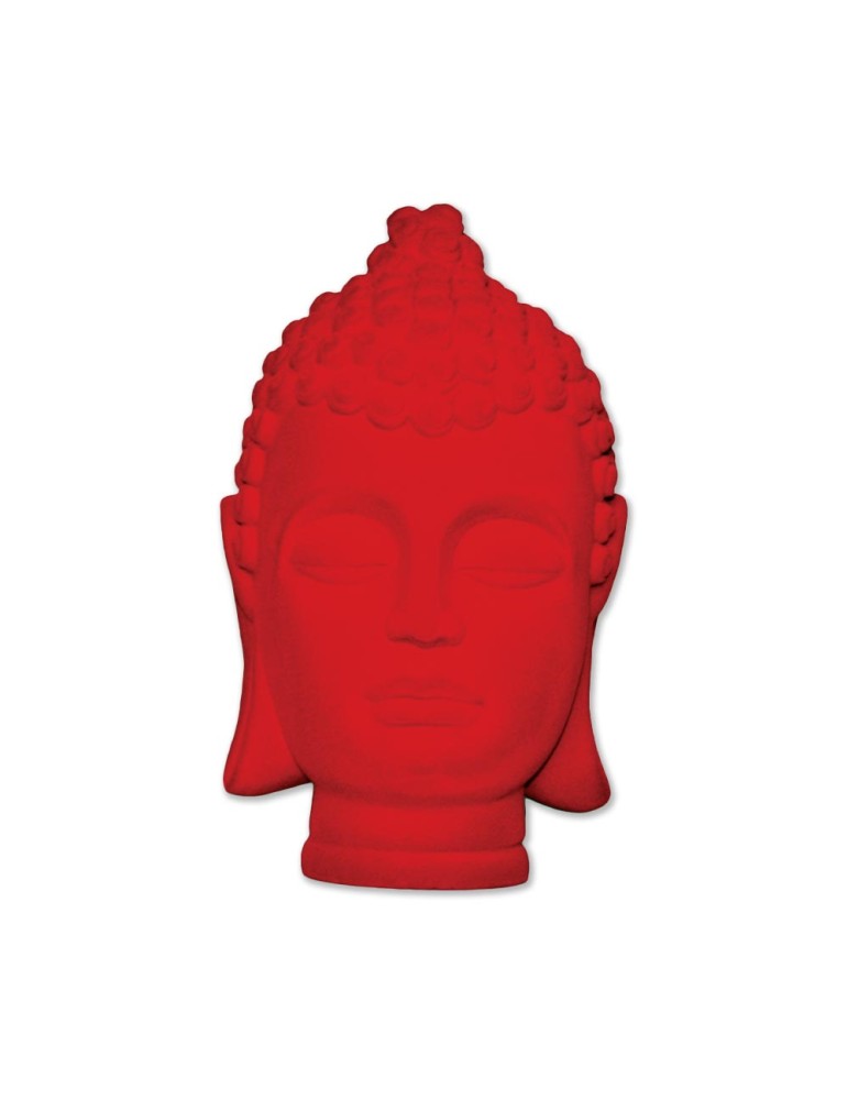 Statue d'intérieur finition velours - 04.111 - H : 17.5 cm