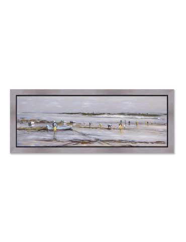 Peinture sur bois - 16.206 - 40x120