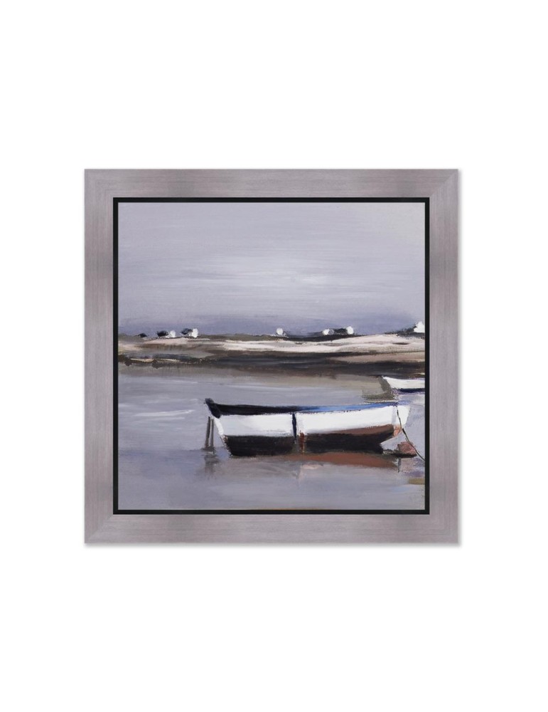 Peinture sur bois - 16.207 - 50x50 cm