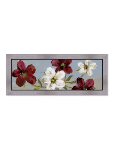 Peinture sur bois - 16.220 - 30x90 cm