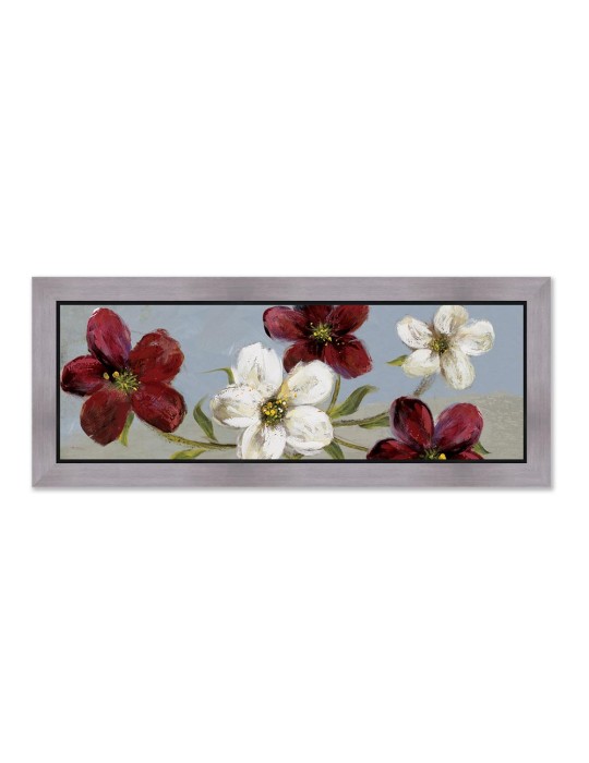 Peinture sur bois - 16.220 - 30x90 cm