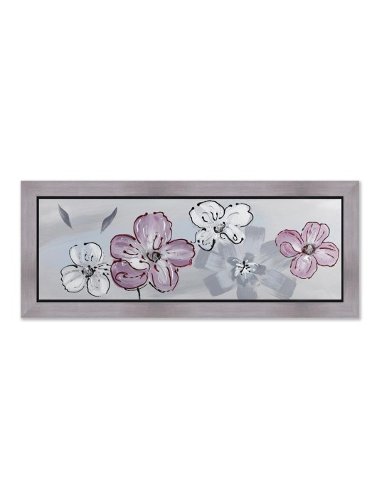 Peinture sur bois - 16.252 - 30x90 cm