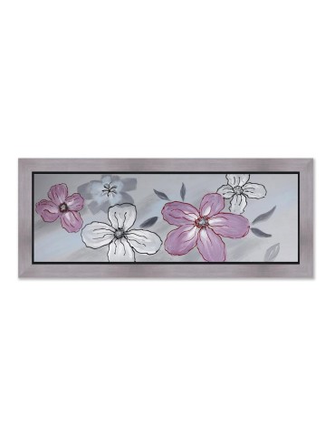 Peinture sur bois - 16.253 - 40x120 cm