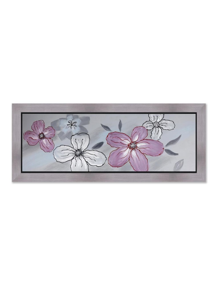Peinture sur bois - 16.253 - 40x120 cm