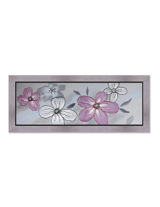 Peinture sur bois - 16.253 - 40x120 cm