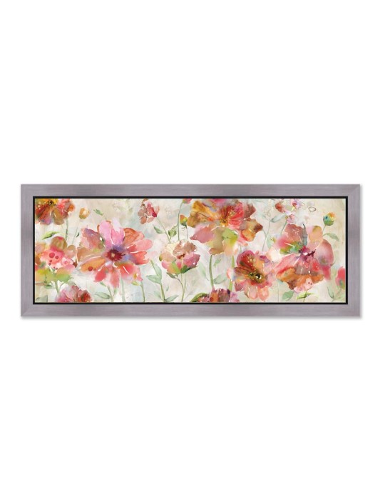Peinture sur bois - 16.269 - 40x120 cm
