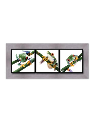 Photographie d'art - encadrement 20x60 triptyque
