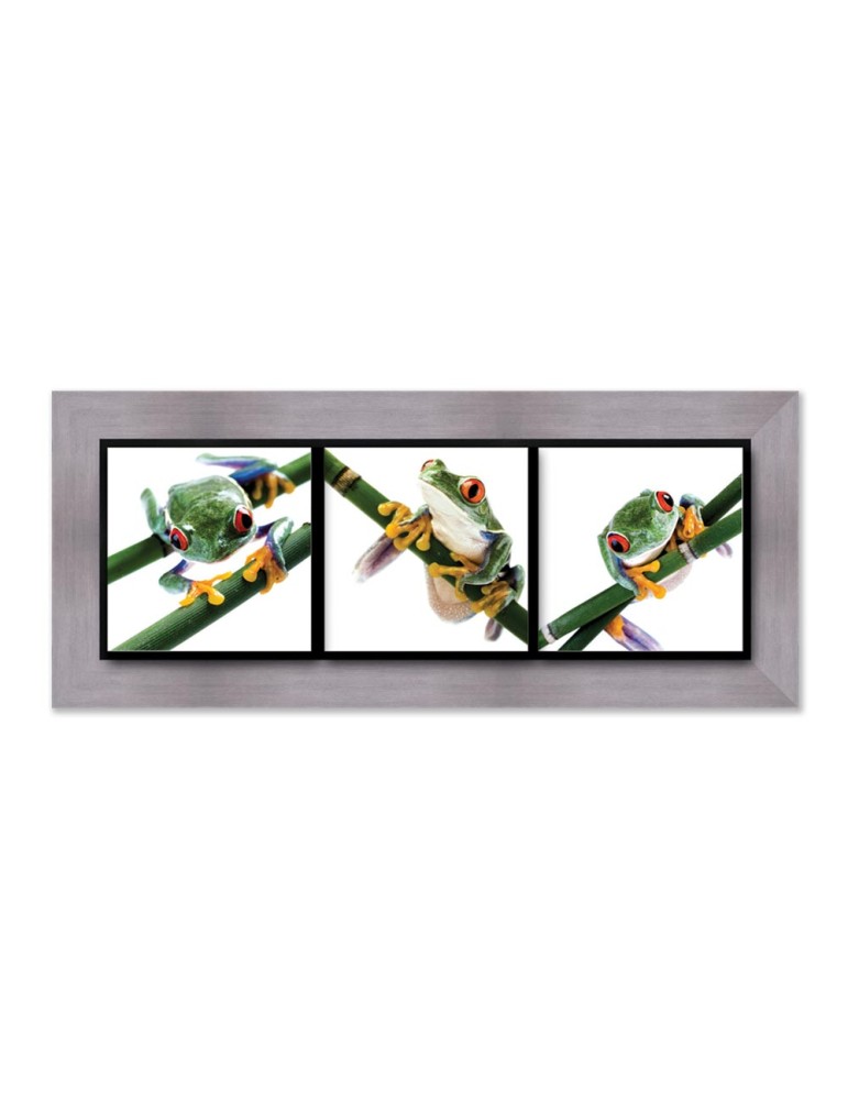 Photographie d'art - encadrement 20x60 triptyque