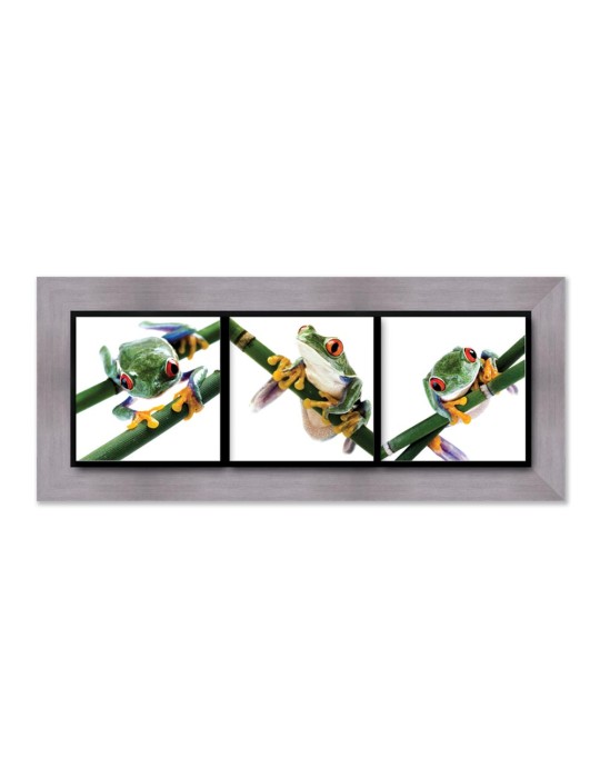 Photographie d'art - encadrement 20x60 triptyque