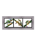 Photographie d'art - encadrement 20x60 triptyque