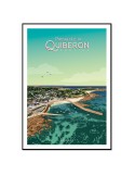 Image encadrée - Hortense - Quiberon