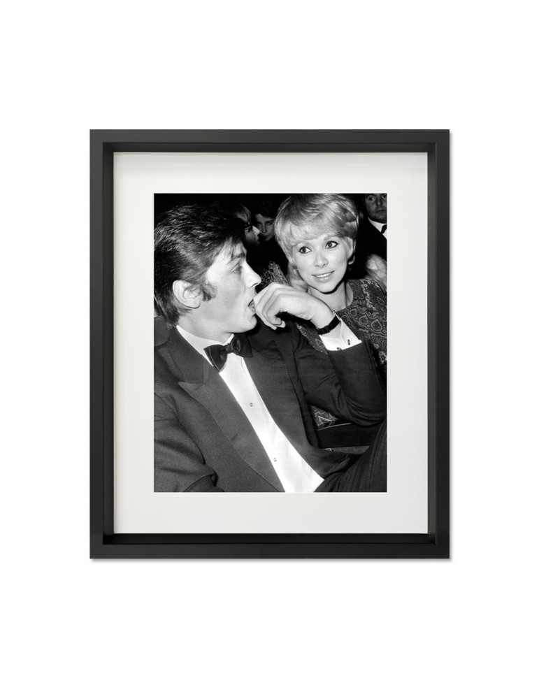 M.Darc & A.Delon 2 – Prestige – image encadrée