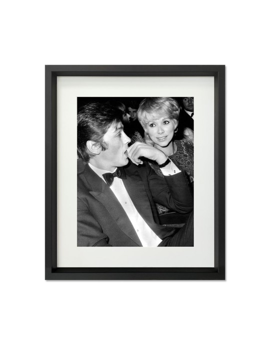 M.Darc & A.Delon 2 – Prestige – image encadrée