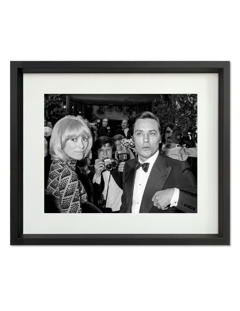 M.Darc & A.Delon 1 – Prestige – image encadrée
