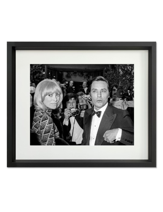 M.Darc & A.Delon 1 – Prestige – image encadrée