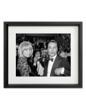 M.Darc & A.Delon 1 – Prestige – image encadrée