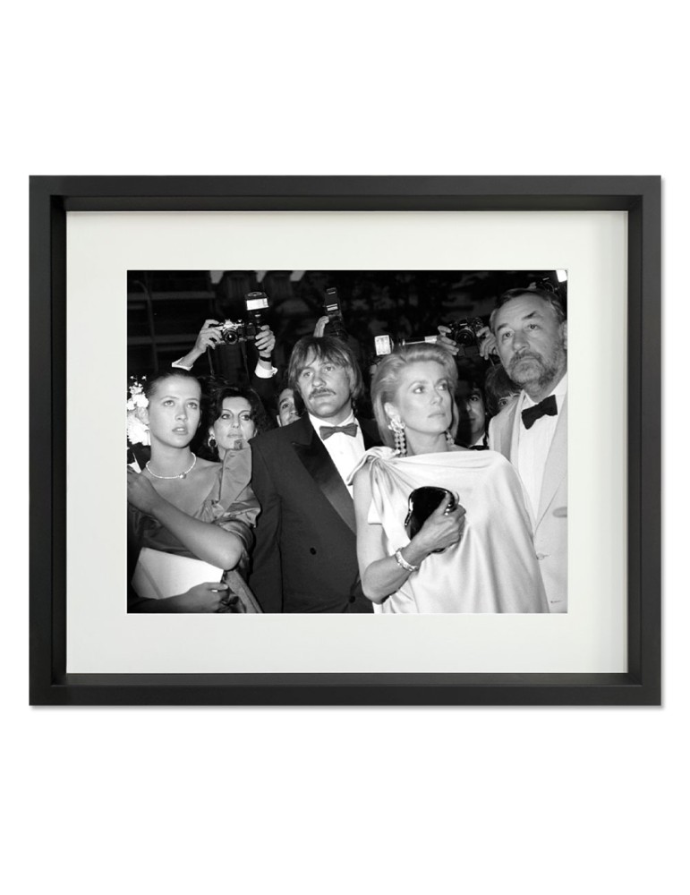 S.Marceau, G.Depardieu, C.Deneuve & P.Noiret – Prestige – image encadrée
