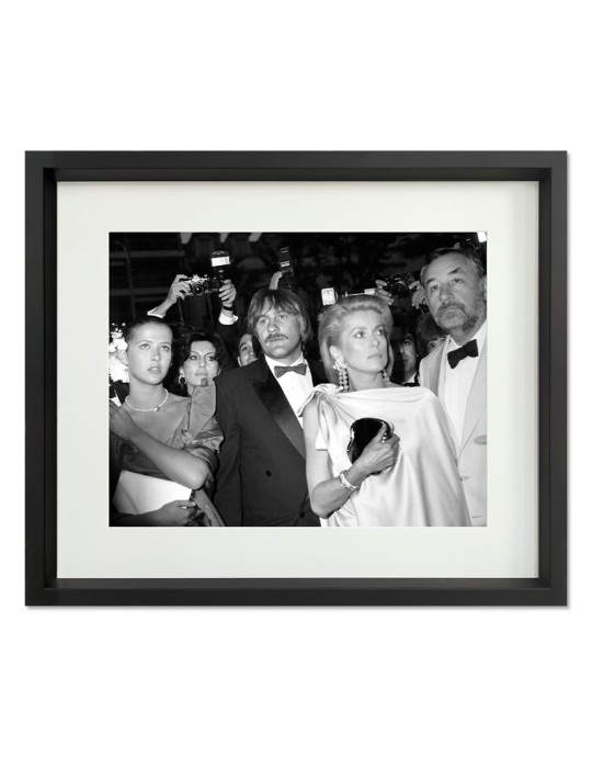 S.Marceau, G.Depardieu, C.Deneuve & P.Noiret – Prestige – image encadrée