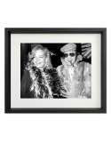 R.Schneider & J.Dutronc – Prestige – image encadrée