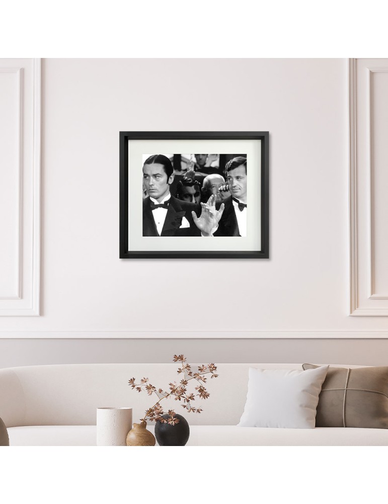 Borsalino – Prestige – image encadrée