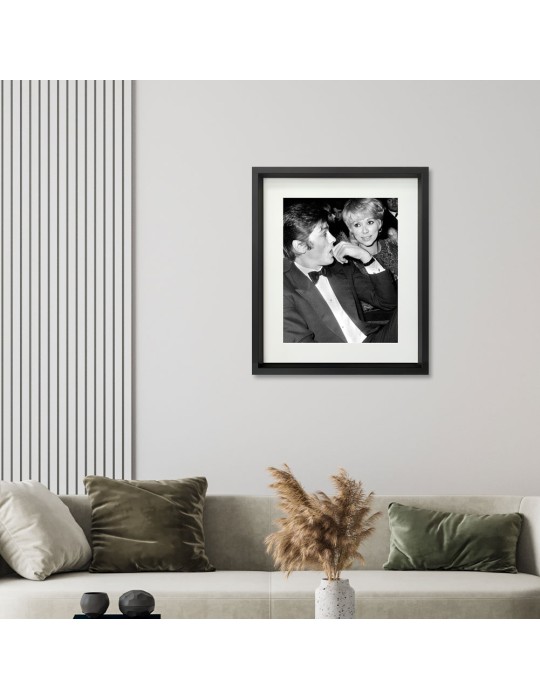 M.Darc & A.Delon 2 – Prestige – image encadrée