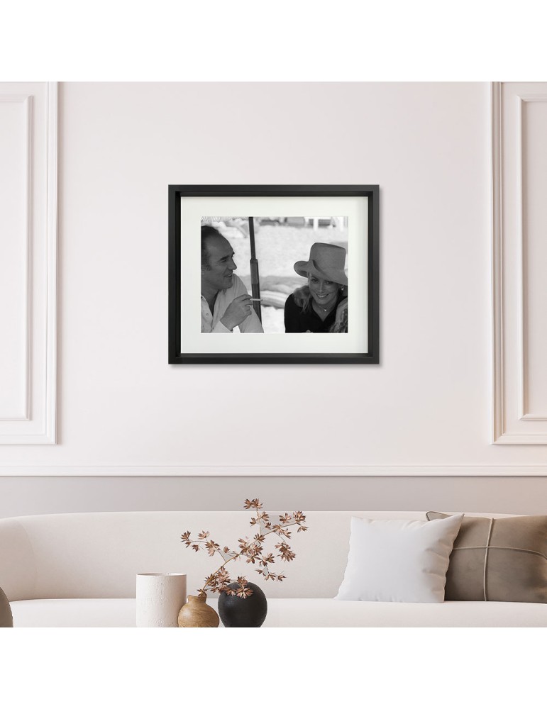 C.Deneuve et M.Piccoli – Prestige – image encadrée