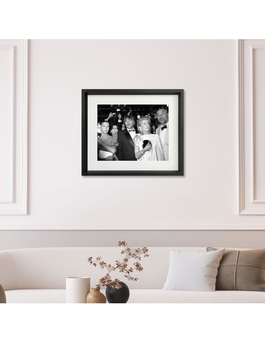 S.Marceau, G.Depardieu, C.Deneuve & P.Noiret – Prestige – image encadrée
