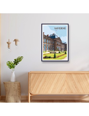 Saverne – Poster affiche – image encadrée 2