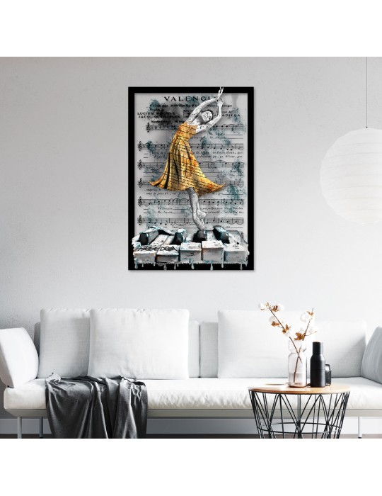 La Danseuse sur le piano 3D – Romaric