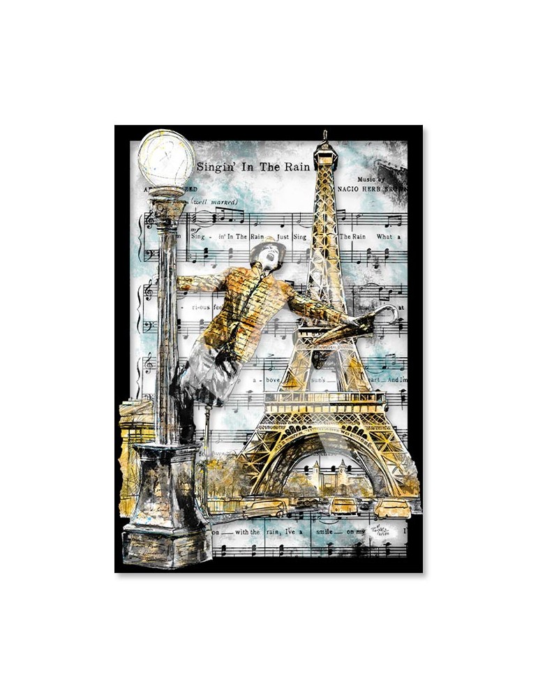 Chantons sous la pluie 3D – Romaric