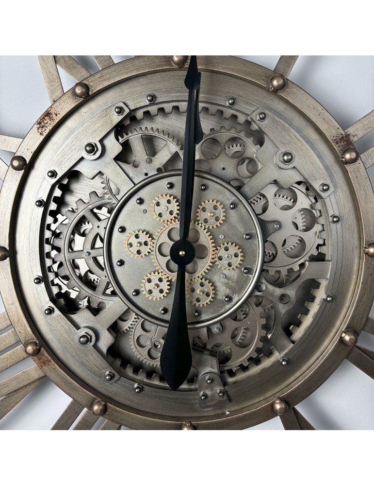 Horloge à engrenages – 08.001 – Ø 90 cm