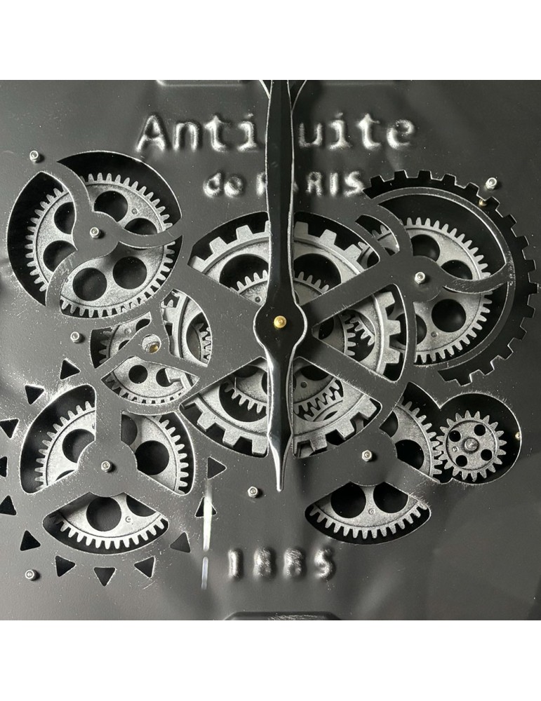 Horloge à engrenages avec verre – 08.063 – Ø 64 cm