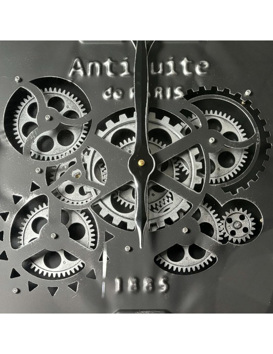 Horloge à engrenages avec verre – 08.063 – Ø 64 cm