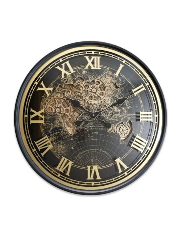 Horloge à engrenages avec verre – 08.081 – Ø 65 cm