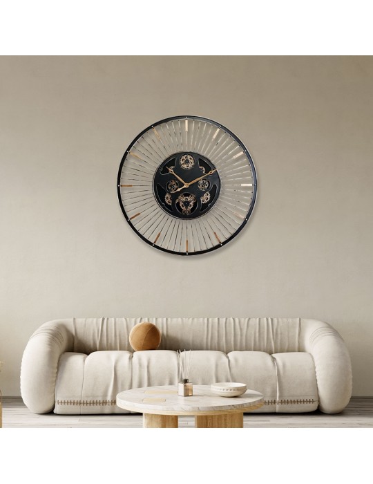Horloge à engrenages – 08.082 – Ø 125 cm