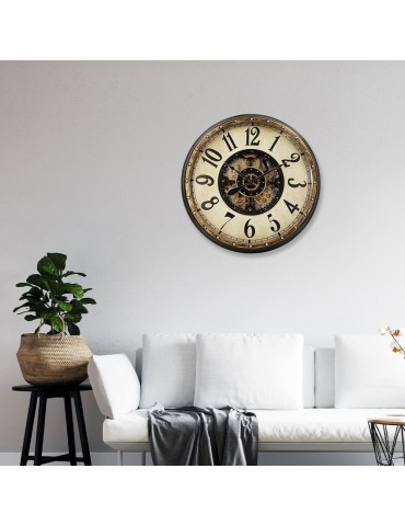 Horloge à engrenages avec verre – 08.086 – Ø 83 cm 2